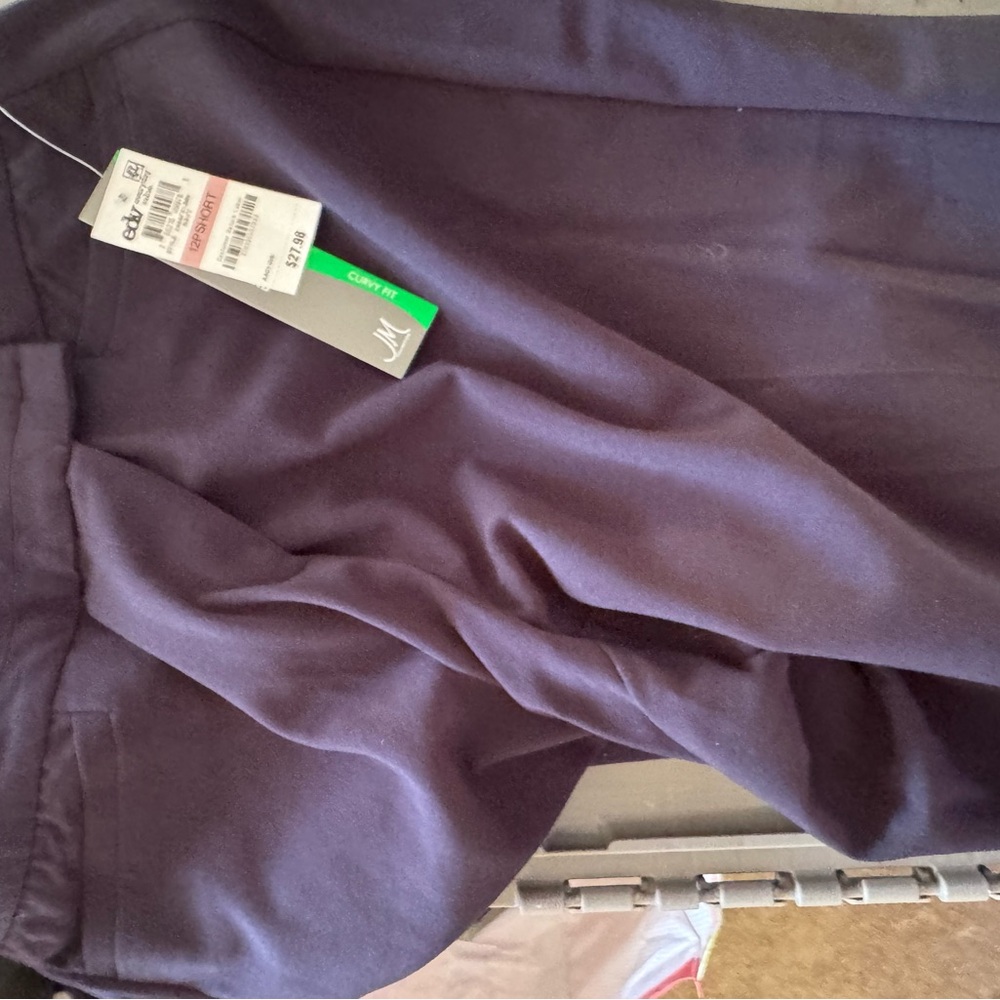 Women’s 12P Navy dress pants